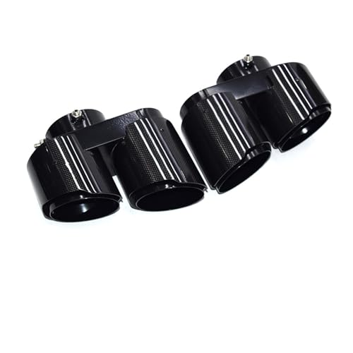 Pot d'échappement carbone BMW X5 X6 X7 pour remplacer les sorties ternies