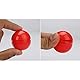 Happyyami 25 Stück Tombola Lose Bälle Rot 40Mm Hohle Kunststoff Kugeln Für Bingo Party Und Bastelprojekte