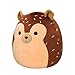 Squishmallows Original 14-Inch Hans Brown Hedgehog - Large Ultrasoft Official Jazwares Plush