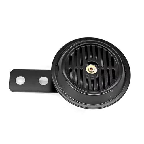 Haut-Parleur Audio Moto 105db Finition Ronde Accessoire Signalisation 12V