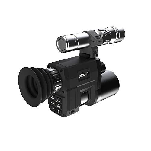 Monoculaire vision nocturne WiFi 300m pour voir dans le noir absolu