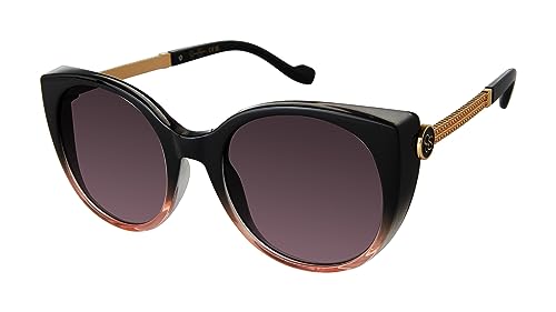 Jessica Simpson Women's J6197 Retro Cat Eye Sunglasses with UV400