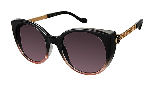 Jessica Simpson Women's J6197 Retro Cat Eye Sunglasses with UV400 Protection. Glam Gifts for Her, 54 mm -  J6197 OXRS