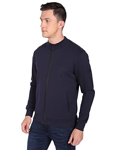 Image of Arrow Men's Cotton High Neck Sweatshirt