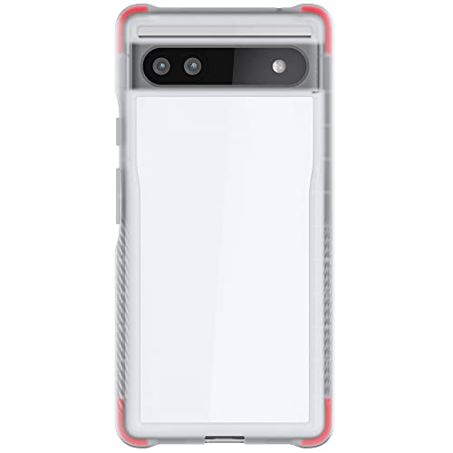 Image of Ghostek COVERT Pixel 6a Clear Case with Shockproof Drop Protection and Anti-Yellowing Premium Slim Lightweight Design Rugged Protective Phone Cover Designed for 2022 Google Pixel 6a (6.1 Inch) (Clear)