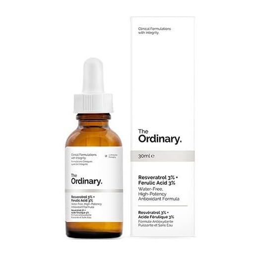 The Ord Resveratrol 3% Ferulic Acid 3%