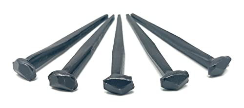 Metal Magery 3" Wrought Head Nails Decorative Antique Rose Head Nail QTY: 25