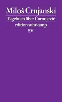 Paperback Tagebuch über Carnojevic [German] Book