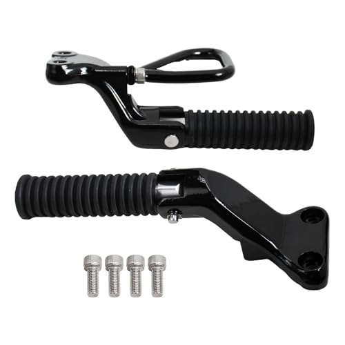 Repose-pieds arrière pour Indian Chief 2022-2024 kit fixation complet passager moto