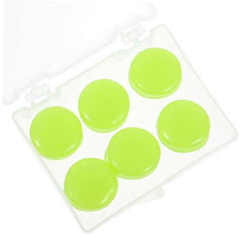 PartyKindom 3組シリコン製耳栓 再利用可能な大人用ユニバーサル耳栓 睡眠用 旅行用 騒音低減対応 水泳用にも使用可能