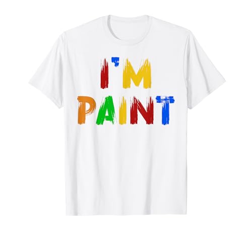 I Love To Finger Paint - I Heart To Finger Paint I'm Paint Maglietta