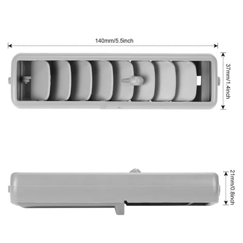Rejilla de aire acondicionado HILLAR: repara la ventilación de tu Pajero V93 V97 6