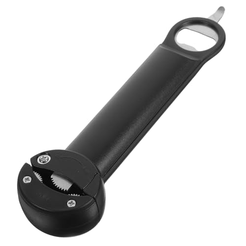 MAGICLULU ouvre-boîte ouvre-bocal magnétique ouvre-bouteille en acier décapsuleur multifonction ouvre-couvercle magnétique pouvez Ouvreur Provisions manuel acier inoxydable 420j