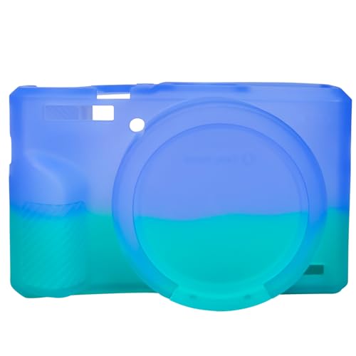 Easy Hood Camera Case Cover for Canon Powershot G7X Mark III (Purple Blue)