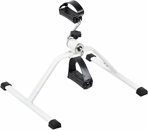 Mini bicicleta de ejercicio para piernas bajo escritorio miniatura 1