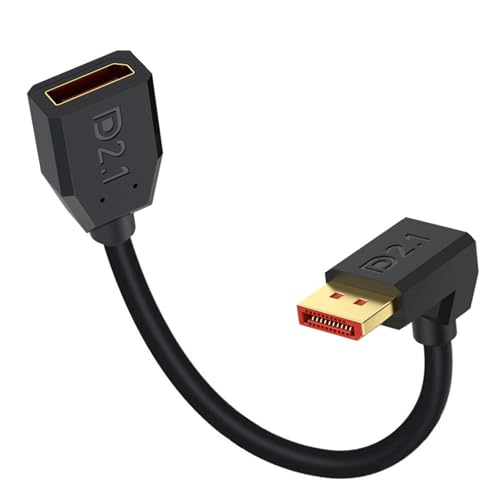 ljhnba 52Gbps DisplayPort 2.1 Cable Supports 16K 8K and 4K240Hz Resolution 4090 7900xtx with HDCP Auditory Features