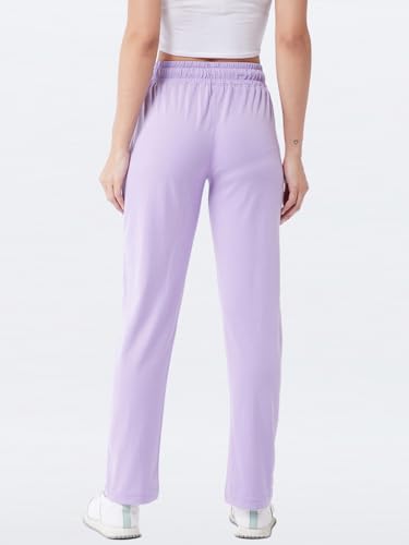 Image of Modeve Women Cotton Blend Track Pant for Summer