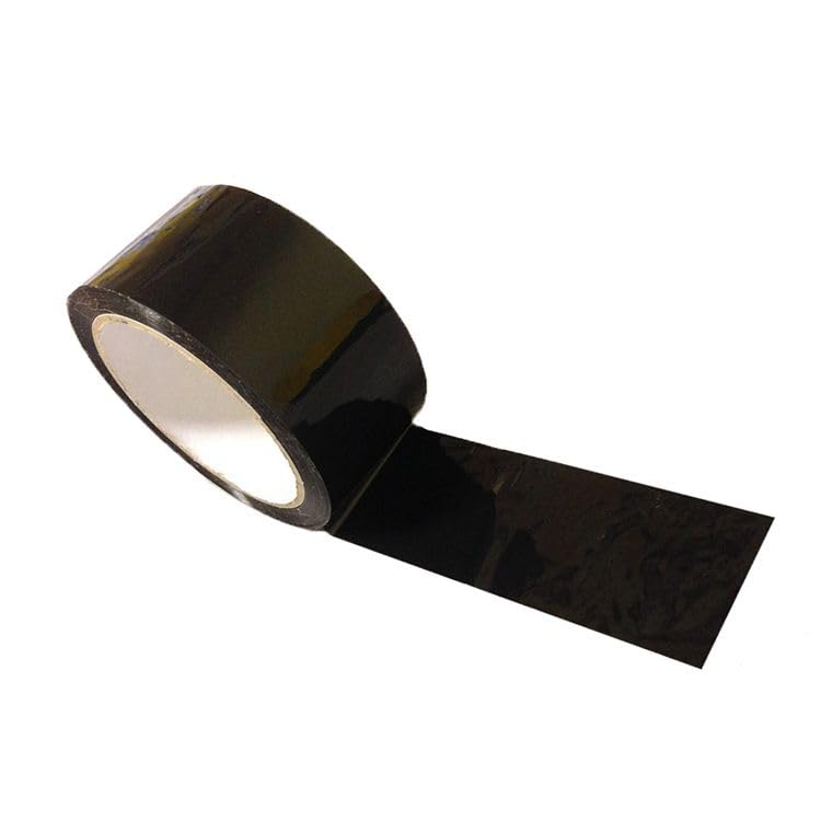 DCGPAC Black Tape, 42 Micron Packaging BOPP Self Adhesive, Cello Tape for Secure Packing & Shipping 2in x 65 m (Pack of 12) (B0CBVFK1Z9) Amazon Price History, Amazon Price Tracker