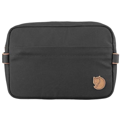 Fjällräven Travel Toiletry Bag Dark Grey