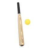 Toyvian Eva Baseballschläger Holzoptik Leicht und Bruchfest für Outdoor Sporttraining und Indoor Ergonomisch Rutschfestes Design Robust Langlebig