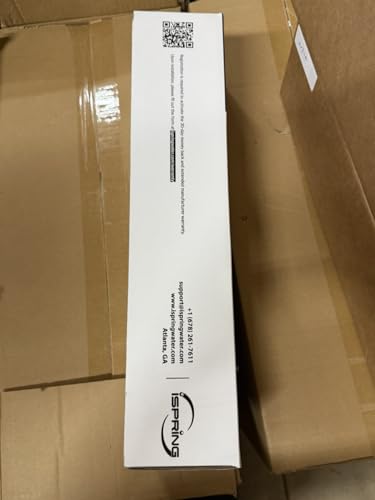 Image of iSpring UVF11A UV Water Filter for Under Sink Water Filter & RO Systems