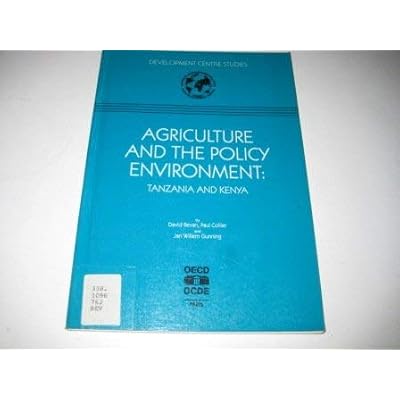 Agriculture and the policy environment