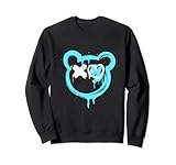 Graffiti Bear Love Punk Spray Paint Art Bear