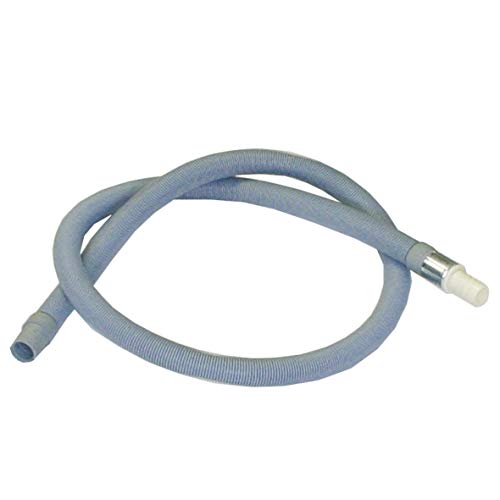 Luth Premium Profi Parts Universal Extensión de Manguera de desagüe 2 m para la Lavadora de lavavajillas