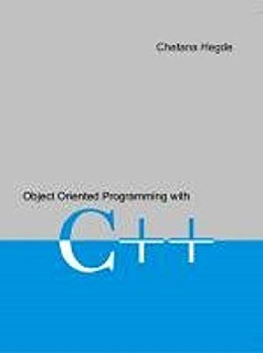 Buy Object Oriented Programming Using C++ (Includes Lab Manual) For MCA ...