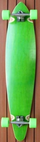 Green Pintail 40" Cruiser Complete Longboard Skateboard