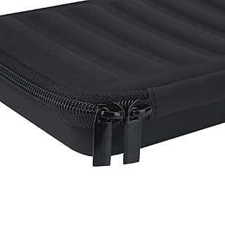 Harmonica Case, sac de rangement en cuir PU Portable Harmonica avec fermeture à glissière Compatible pour 7 Harmonicas - Les Beatles, Paul McCartney, John Lennon, RIngo Starr, George Harrison Harmonica Case, sac de rangement en cuir PU Portable Harmonica avec fermeture à glissière Compatible pour 7 Harmonicas – Image 6
