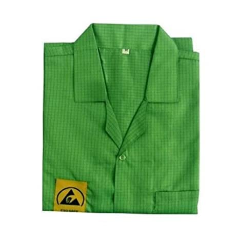 ALTS ELECTRONIC Sky-ESD Antistatic Apron (Blue) - Cleanroom Lab Coat - Unisex - 1 Piece, Size (Small, Green) (B0BWWL5HPD) Amazon Price History, Amazon Price Tracker