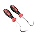 Keenso 2PCS Car Hose Remover, Comfort Grip Handle Hose Removal Hook Kit for Radiator Heater Transmission Line, Keensohfer2806b7