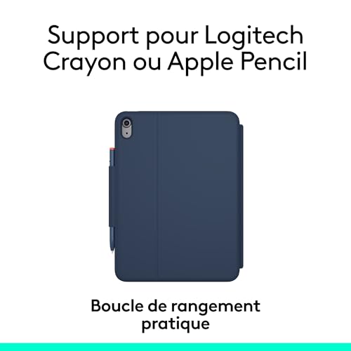 Logitech Rugged Combo 4 Touch Clavier et étui avec trackpad Apple Smart connector pour Apple 10.9 inch iPad 10ème génération - vue 10