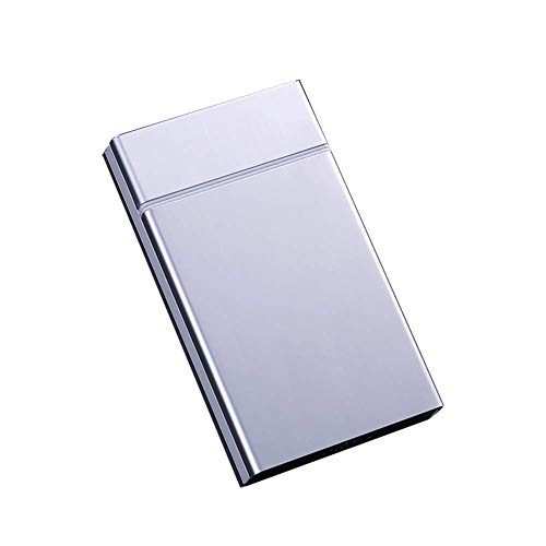 Maiitmor シガレットケース タバコケース ロングタバコ ワンタッチ開き 20本収納可能 アルミ製 タバコ収納ケース 自動開き コンパクト レディース メンズ