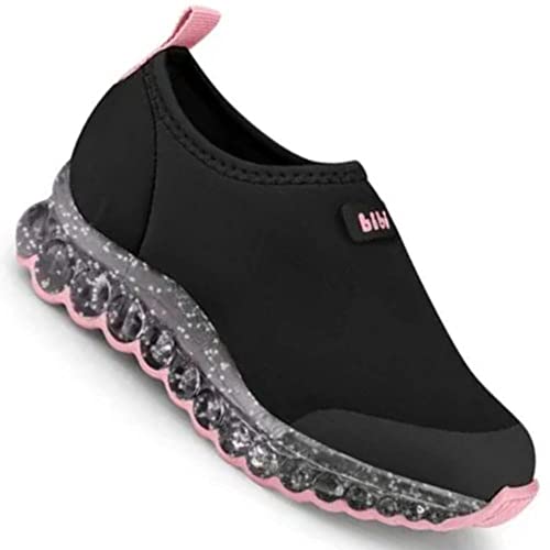 Tênis Infantil Bibi Roller Celebration Menina Preto/rosa - 30