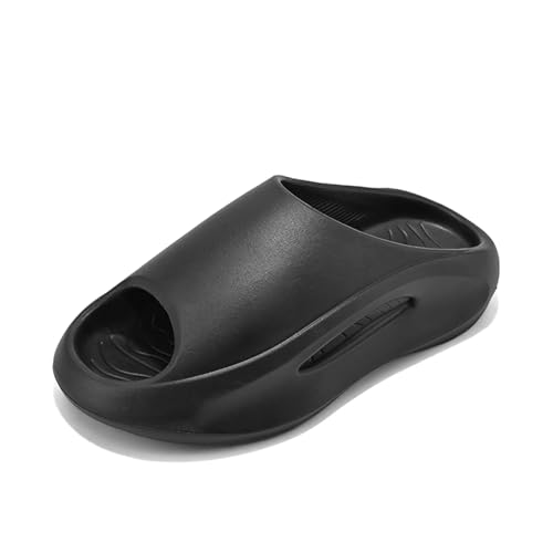 Cloud Slides for Men, EVA Soft Recovery Slides,Thick Sole Open Toe Mens Pillow Slides Shower Shoes Outdoor&Indoor House Slippers