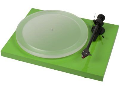 Bild zu Pro-Ject Debut Carbon (AC) Esprit Plattenspieler grün
