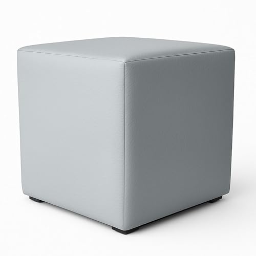 Extrasen Hocker Wohnzimmer Sitzhocker - Quadratisch 40 x 40 cm...