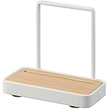 山崎実業(Yamazaki) 神札スタンド シングル ホワイト 約W12×D6.5×H10.5cm タワー tower 簡易神棚 お札立て 置き型タイプ 5836