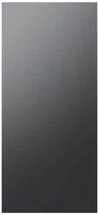 Samsung RAF18DUUMT BESPOKE 4-Door Flex Refrigerator Top Panel in Matte Black Steel