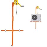【Powerhouse de levage manuel】Faites l'expérience d'une traction sans effort avec notre treuil manuel. Parfait pour le bateau, le remorquage et la construction, ce design durable assure un fonctionnement fluide pour tous les utilisateurs. Enhan