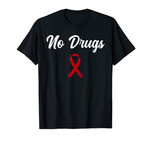 Maglietta No Drugs Awareness Maglietta
