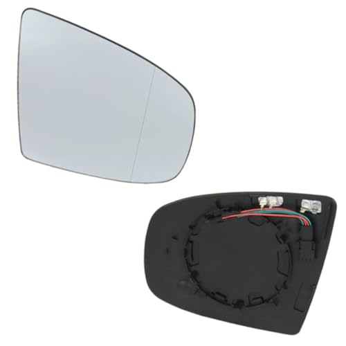 Cristal de espejo calefactado para BMW X5 E70 2006-2013 y X6 E71 2007-2014, par de 4 pines