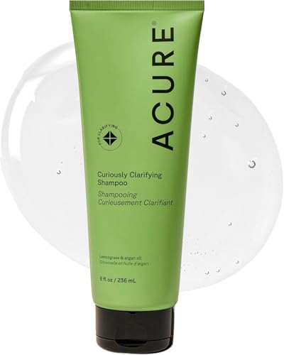 Acure Shampoo Clarifying Lemongrass 236Ml