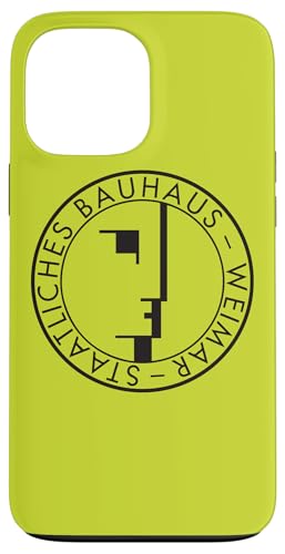 The Bauhaus Logo 1919-100th Anniversary of Bauhaus �X�}�z�P�[�X iPhone 13 Pro Max �p