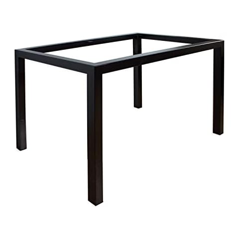 Mesa de Forja Linea Recta para Salon, Comedor, Cocina Cover