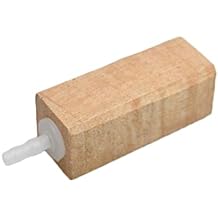 Aquarium Natural Wooden Air Bubble Stone Diffuser Oxygen Increasing Wood Air Stone for Fish for Tank Pond Smooth Texture