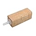 Ankexin Aquarium Natural Wooden Air Bubble Stone Diffuser Oxygen Increasing Wood Air Stone for Fish for Tank Pond Smooth Texture