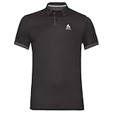 odlo poloshirt damen schwarz UV-Schutzfaktor 50+ Odlo Herren F-DRY Polohemd, Black, S